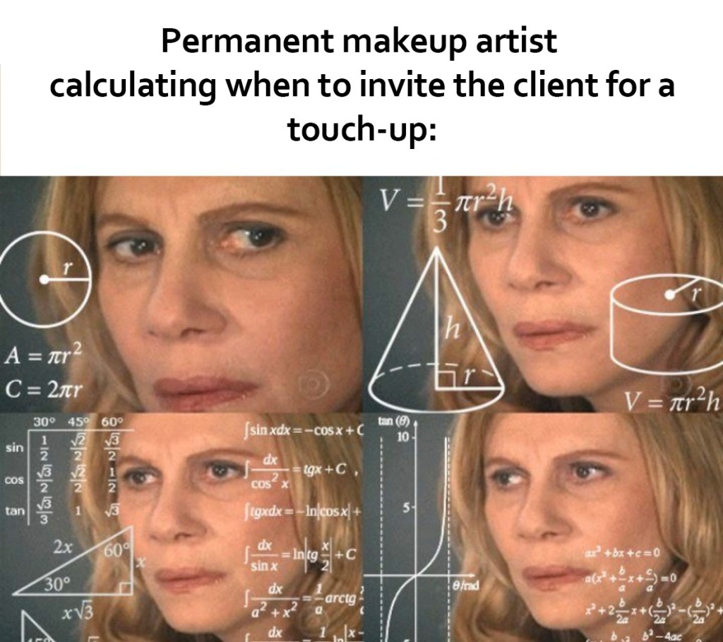 Why Permanent Makeup Artists Shouldn’t Schedule Touch-Ups After 30 Days
