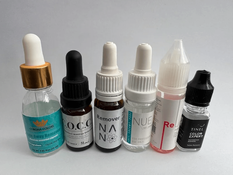 Use of Acid Chemical Removers In Permanent&nbsp;Makeup