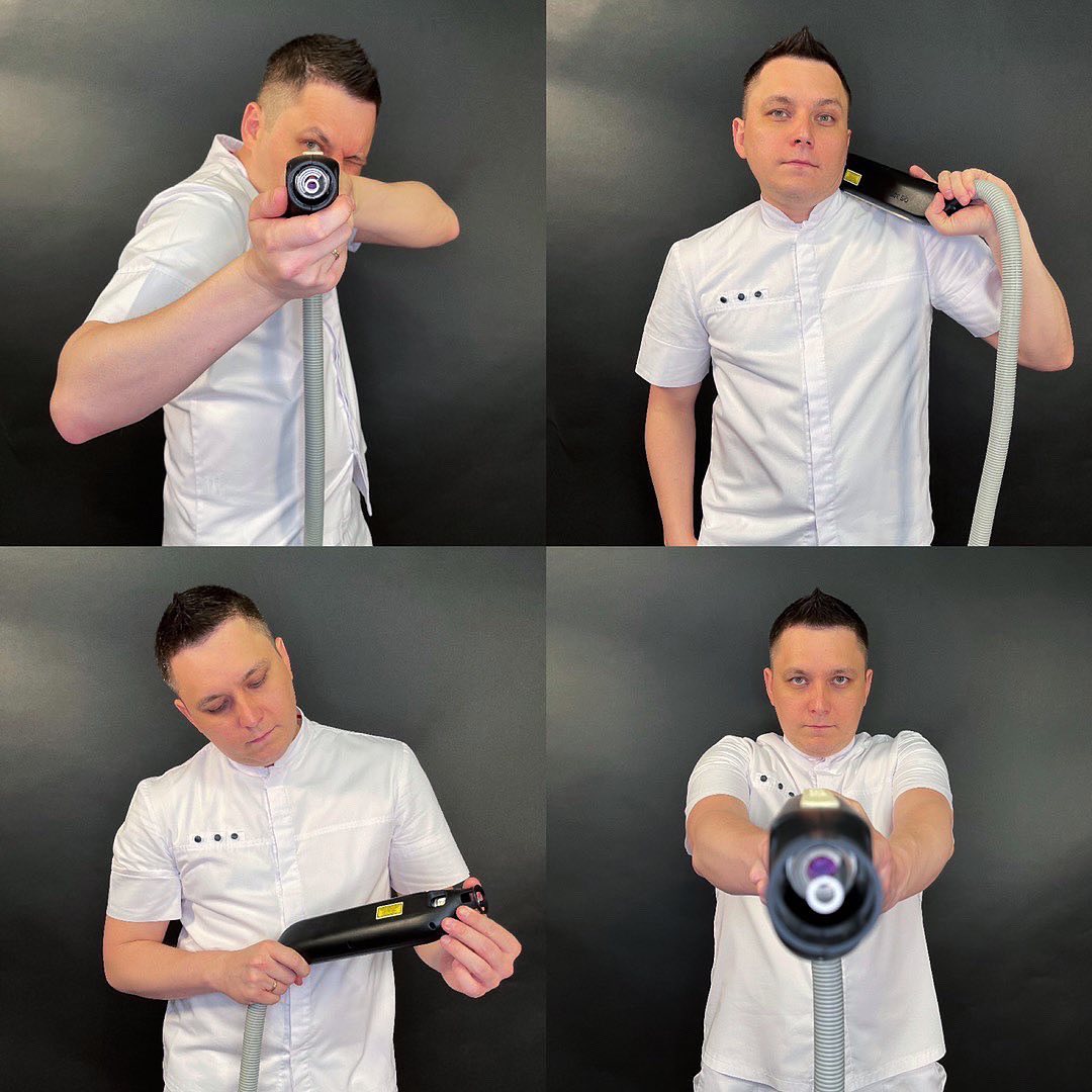 Cooling system of a tattoo removal laser — why Q-switched lasers need water cooling