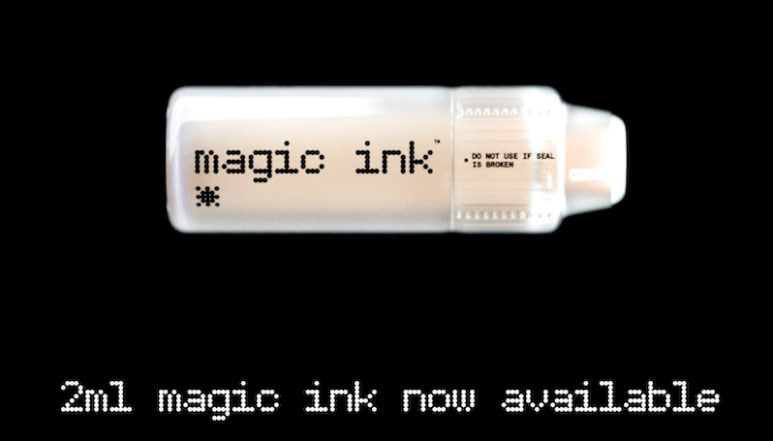 Magic Ink: Disappearing Tattoo Ink – The Future of the Tattoo&nbsp;Industry?